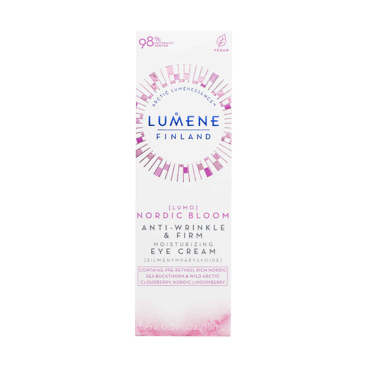 Kırışıklık Karşıtı & Sıkılaştırıcı Göz Çevresi Bakım Kremi 15ML -  Anti Wrinkle & Firm Moisturizing Eye Cream 